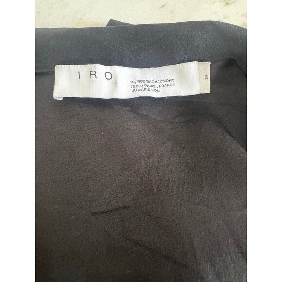 IRO Black Jumpsuit Size 34 - Picture 2 of 5